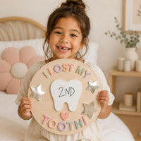 Lost Tooth Milestone Sign - Glowforge