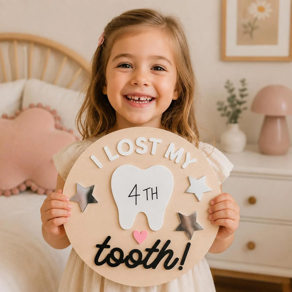 Lost Tooth Milestone Sign - Glowforge