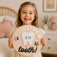 Lost Tooth Milestone Sign - Glowforge