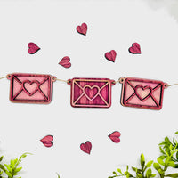 Love Letter Garland - Valentines Envelope Decor - Glowforge