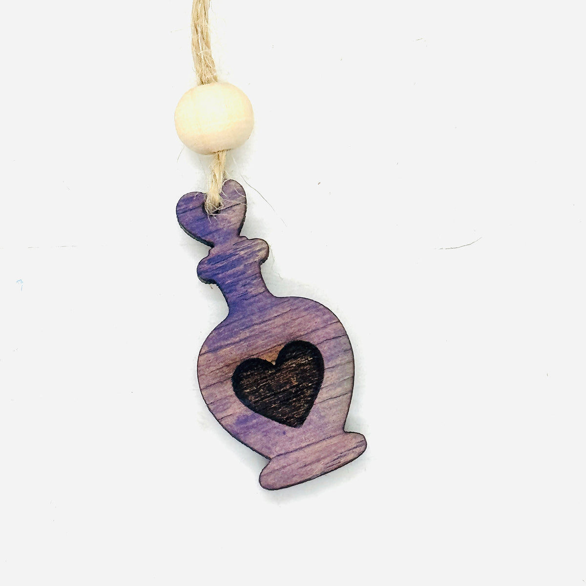 Love Potion No. 9 Halloween Car Charm Ornament - Glowforge