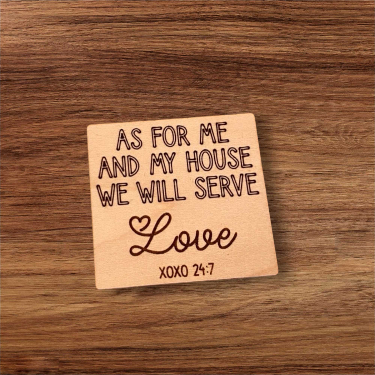 Love Quote Shelf Sitter Home Decor Sign - Glowforge