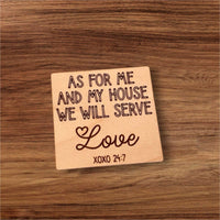 Love Quote Shelf Sitter Home Decor Sign - Glowforge