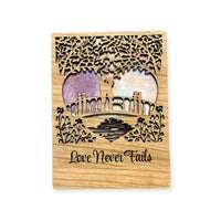 Loving Couple Postcard - Glowforge 