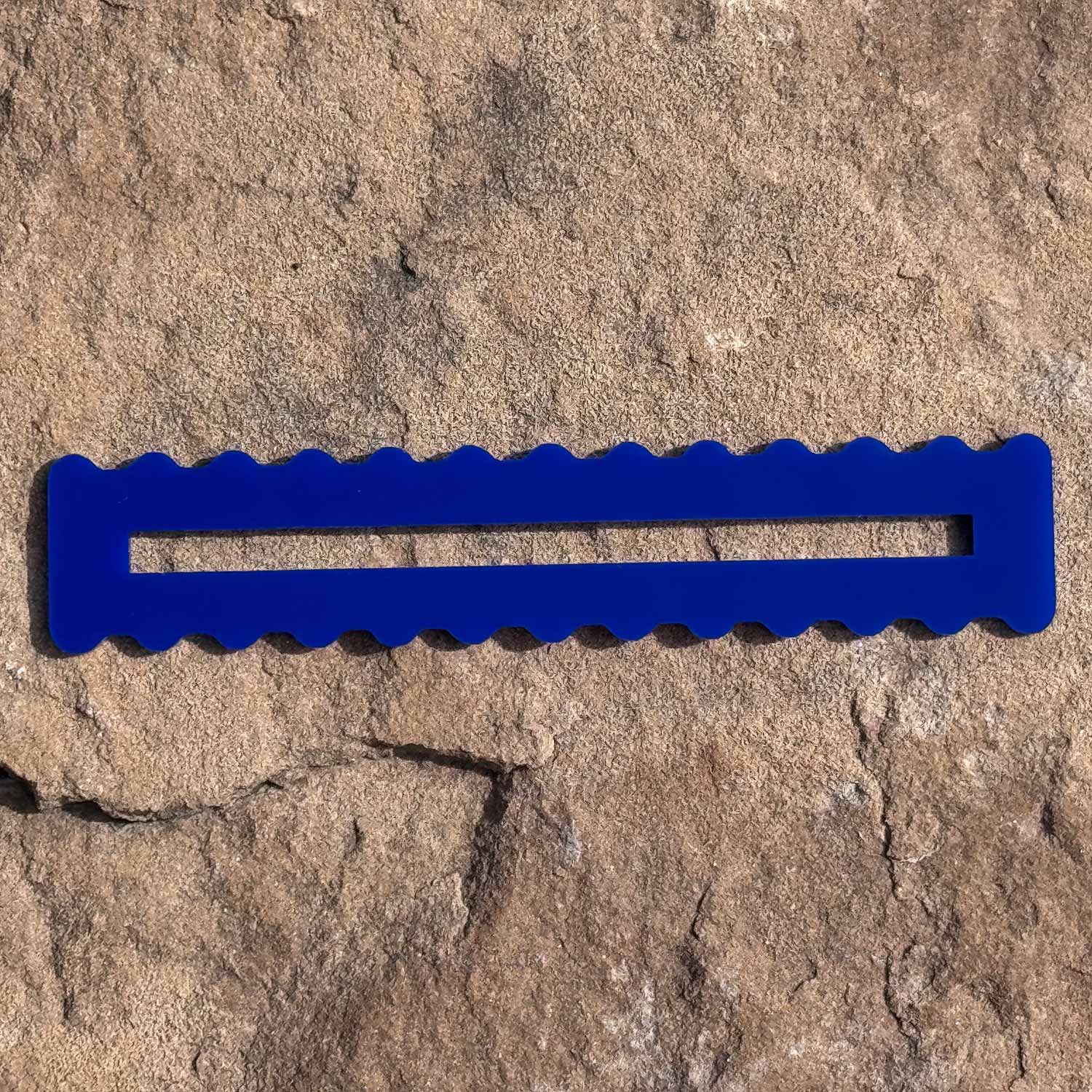 Mahjong Line Reader with Wavy Edge – Glowforge Shop