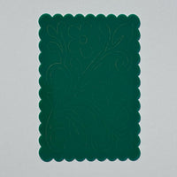 Mahjong Tile Shuffler Floral - Glowforge