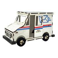 Mail Delivery Truck LLV - Gift Box - Medium Proofgrade Version - Glowforge