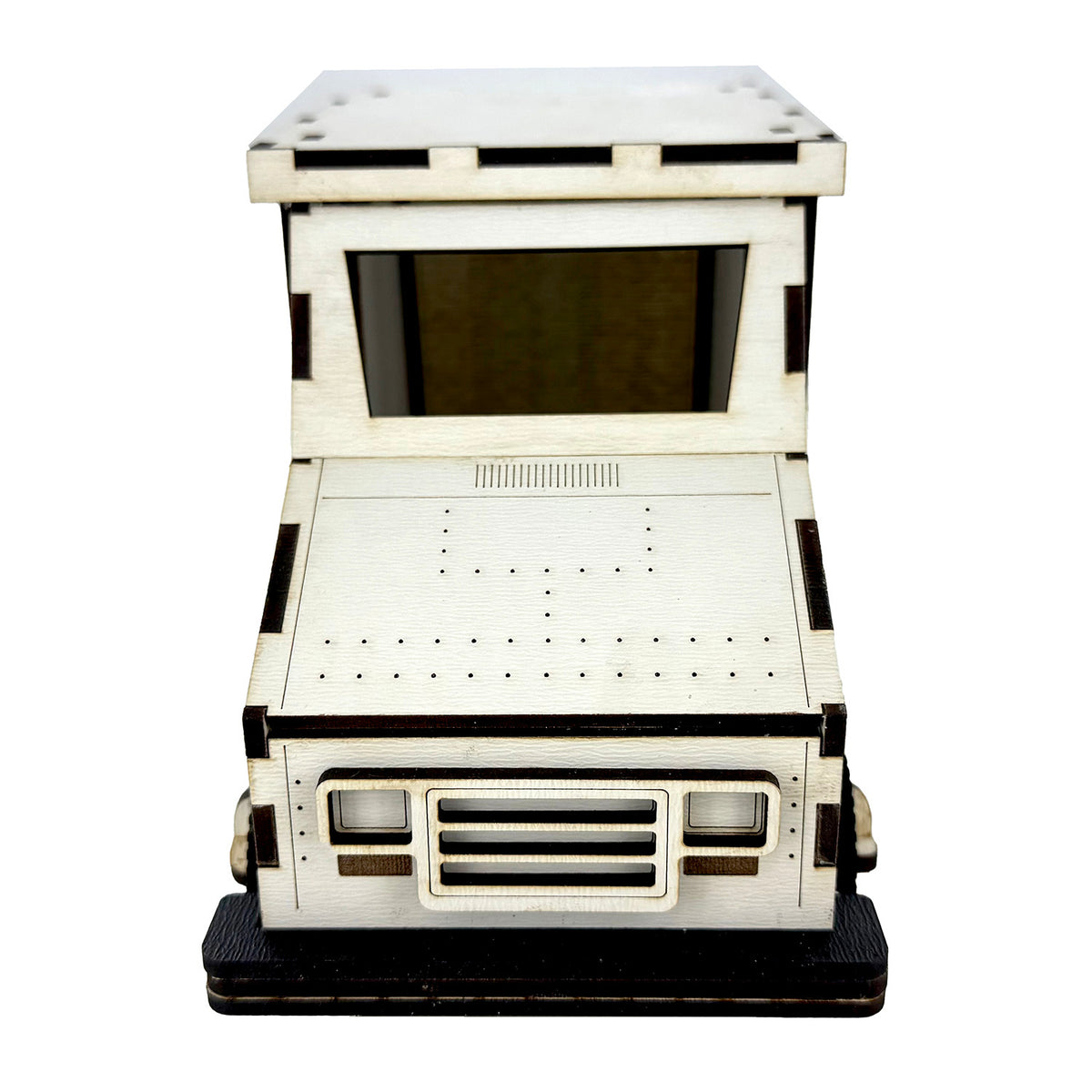 Mail Delivery Truck LLV - Gift Box - Medium Proofgrade Version - Glowforge