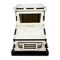 Mail Delivery Truck LLV - Gift Box - Medium Proofgrade Version - Glowforge