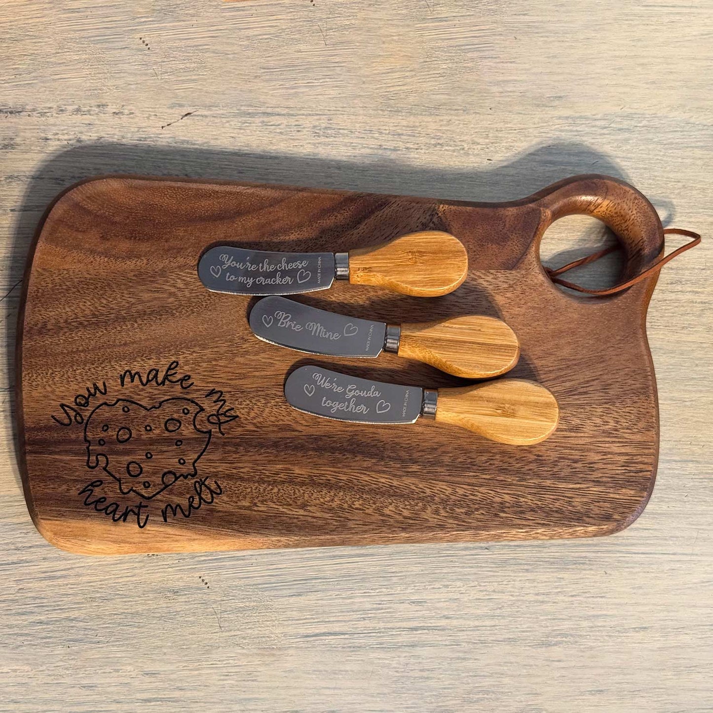 Make My Heart Melt Wording - Glowforge