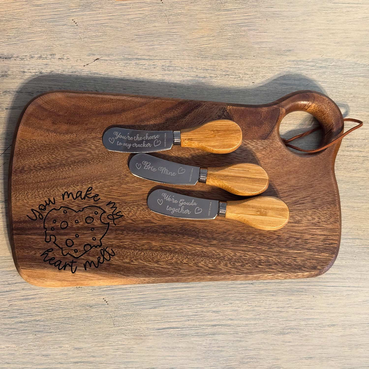 Make My Heart Melt Wording - Glowforge