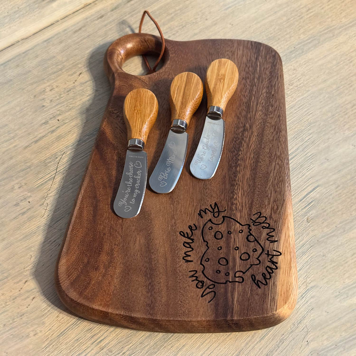 Make My Heart Melt Wording - Glowforge