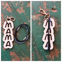 MAMA Hair Elastic Tie Holder - Glowforge