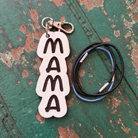 MAMA Hair Elastic Tie Holder