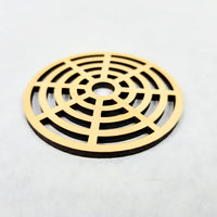Manhole / Sewer Cover Inspired Coaster Designs (Set of 6 ) - Glowforge