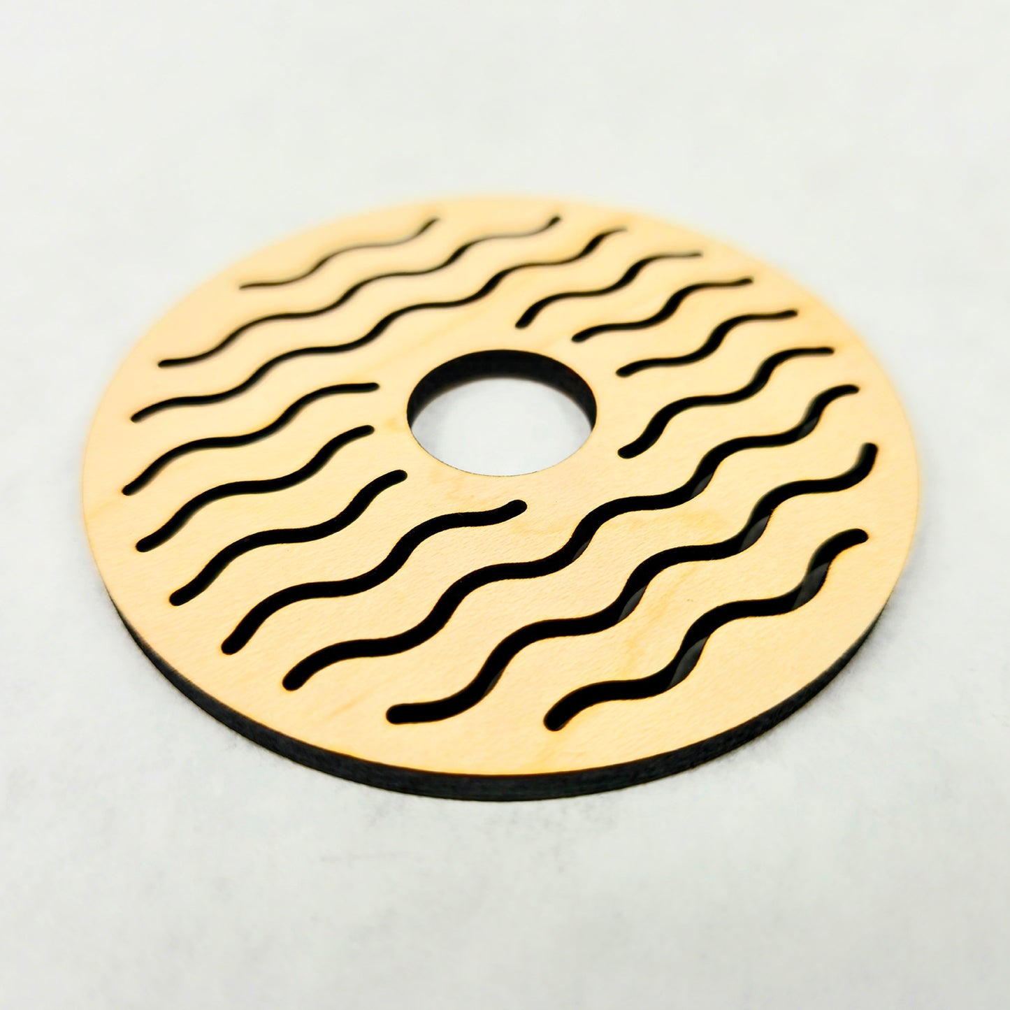Manhole / Sewer Cover Inspired Coaster Designs (Set of 6 ) - Glowforge