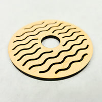 Manhole / Sewer Cover Inspired Coaster Designs (Set of 6 ) - Glowforge