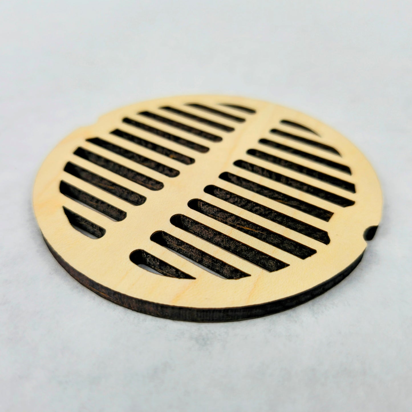 Manhole / Sewer Cover Inspired Coaster Designs (Set of 6 ) - Glowforge