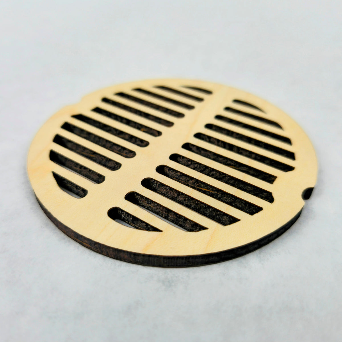 Manhole / Sewer Cover Inspired Coaster Designs (Set of 6 ) - Glowforge
