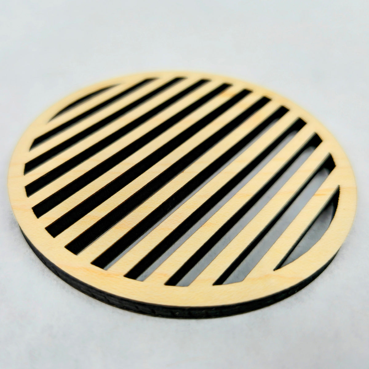 Manhole / Sewer Cover Inspired Coaster Designs (Set of 6 ) - Glowforge