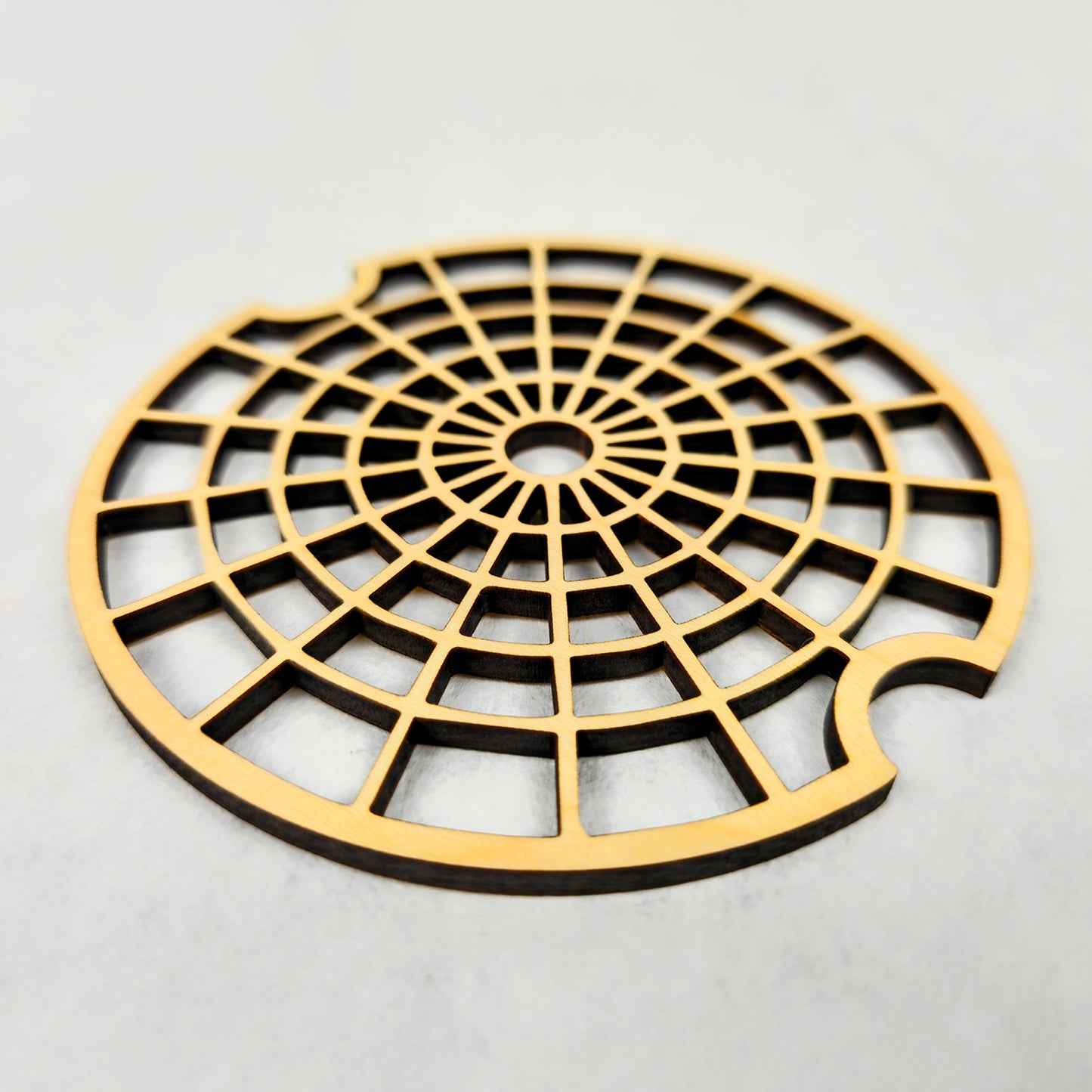 Manhole / Sewer Cover Inspired Coaster Designs (Set of 6 ) - Glowforge