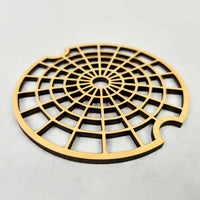 Manhole / Sewer Cover Inspired Coaster Designs (Set of 6 ) - Glowforge