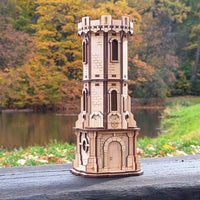 Medieval Castle Watchtower – Fantasy Model for Gaming, Dioramas & Decor - Glowforge