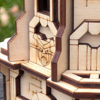 Medieval Castle Watchtower – Fantasy Model for Gaming, Dioramas & Decor - Glowforge