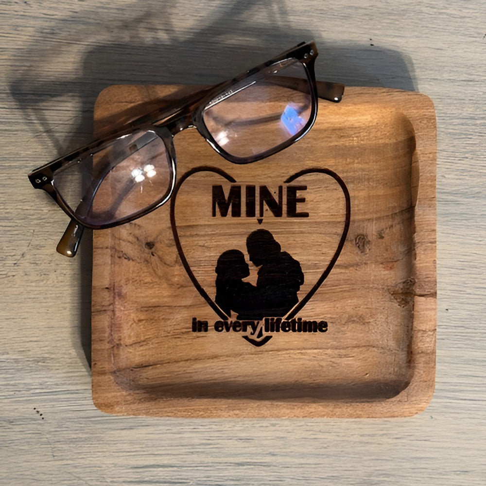 Mine - Violet & Xaden Tray Quote - Glowforge