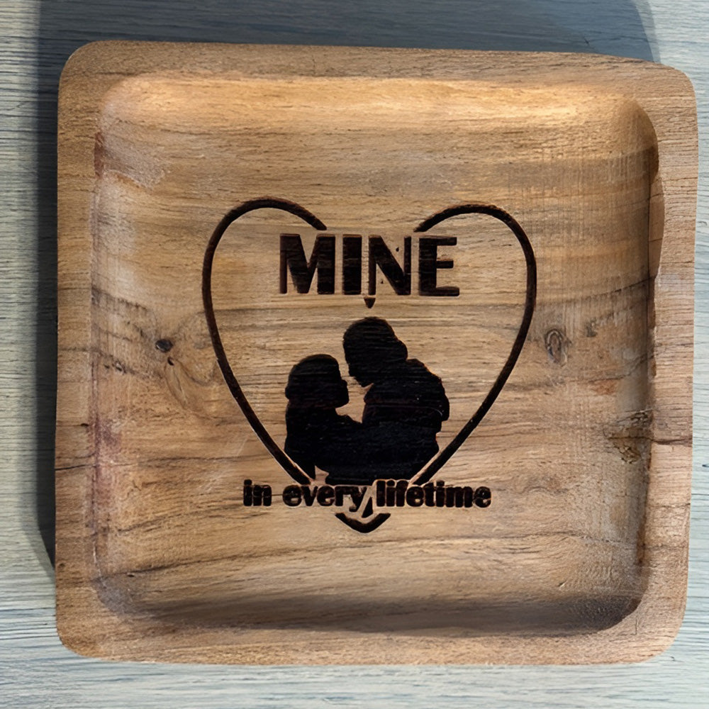 Mine - Violet & Xaden Tray Quote - Glowforge
