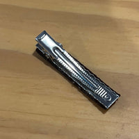 Mini Party Time Hair Leather Barrette - Glowforge