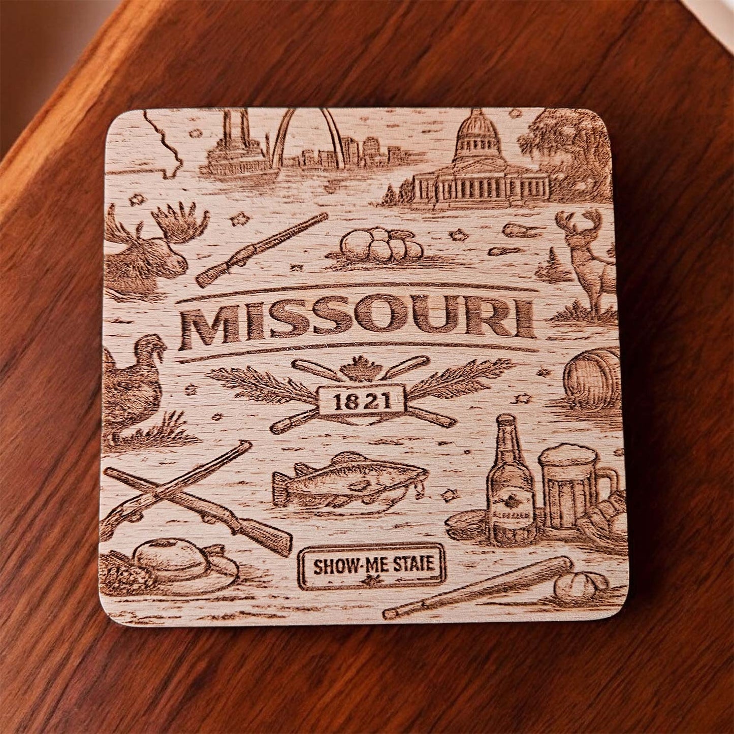 Missouri Coaster Design