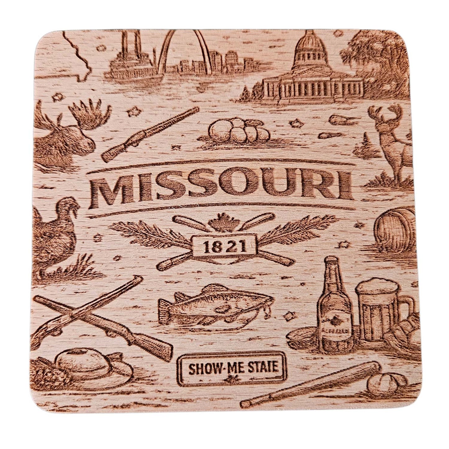 Missouri Coaster Design
