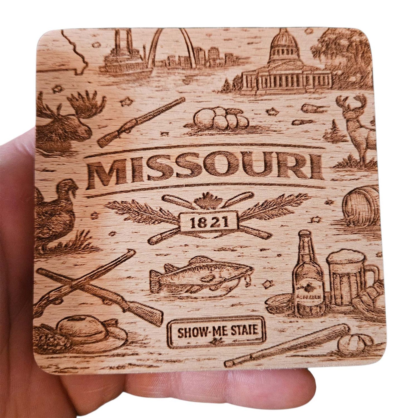 Missouri Coaster Design