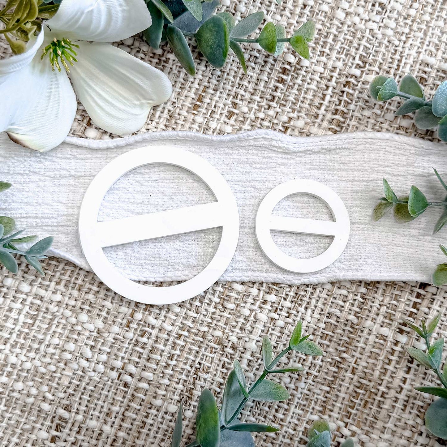 Modern T-Shirt Cinch Ring - Glowforge