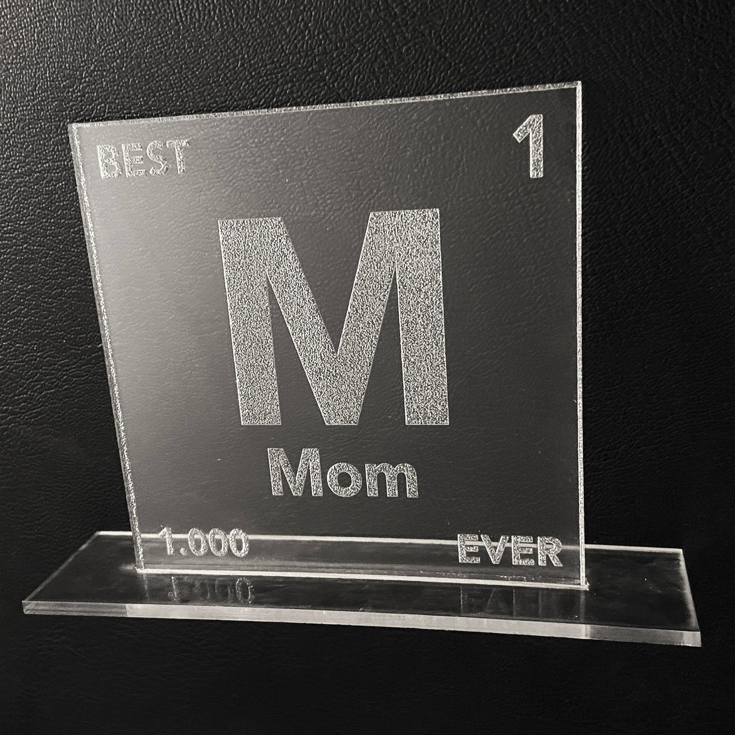 Mom Element Art with Stand