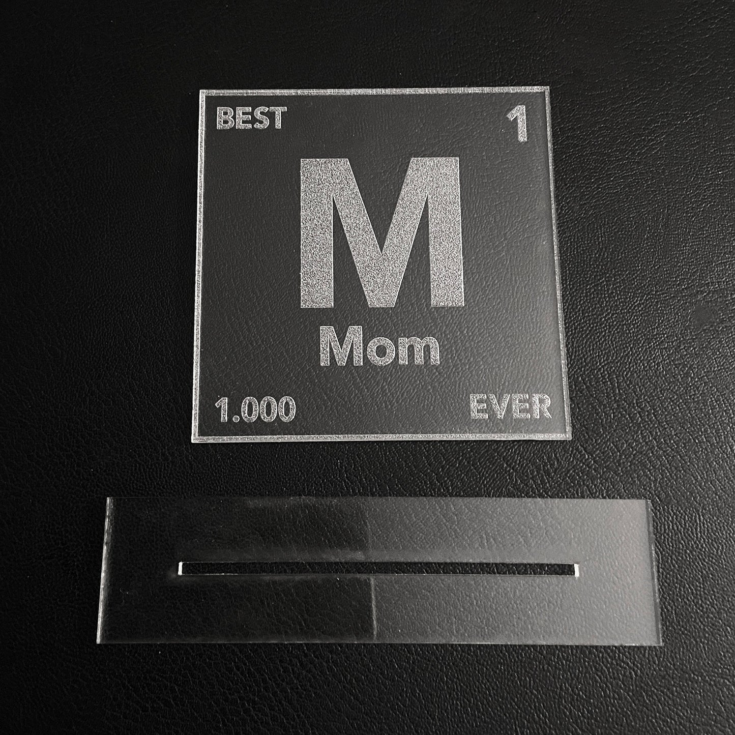 Mom Element Art with Stand