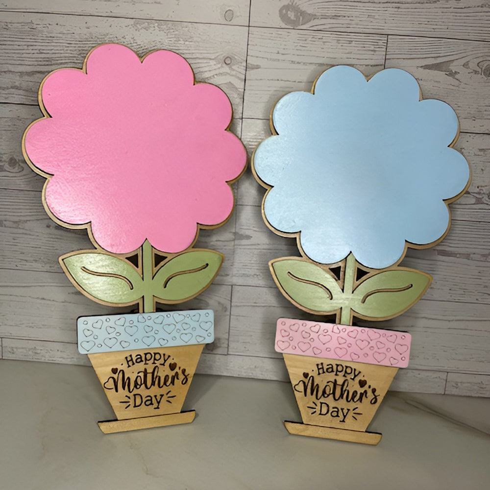 Mother's Day Handprint Flower Stand - Glowforge