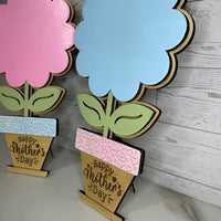 Mother's Day Handprint Flower Stand - Glowforge
