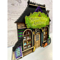 Motions And Potions Apothecary Haunted Halloween Witches Store - Glowforge