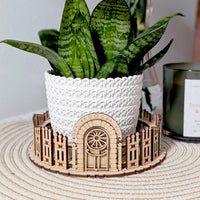 Multifunctional Box - Flower Pot Holder and Sweet Box  Glowforge