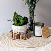 Multifunctional Box - Flower Pot Holder and Sweet Box - Glowforge