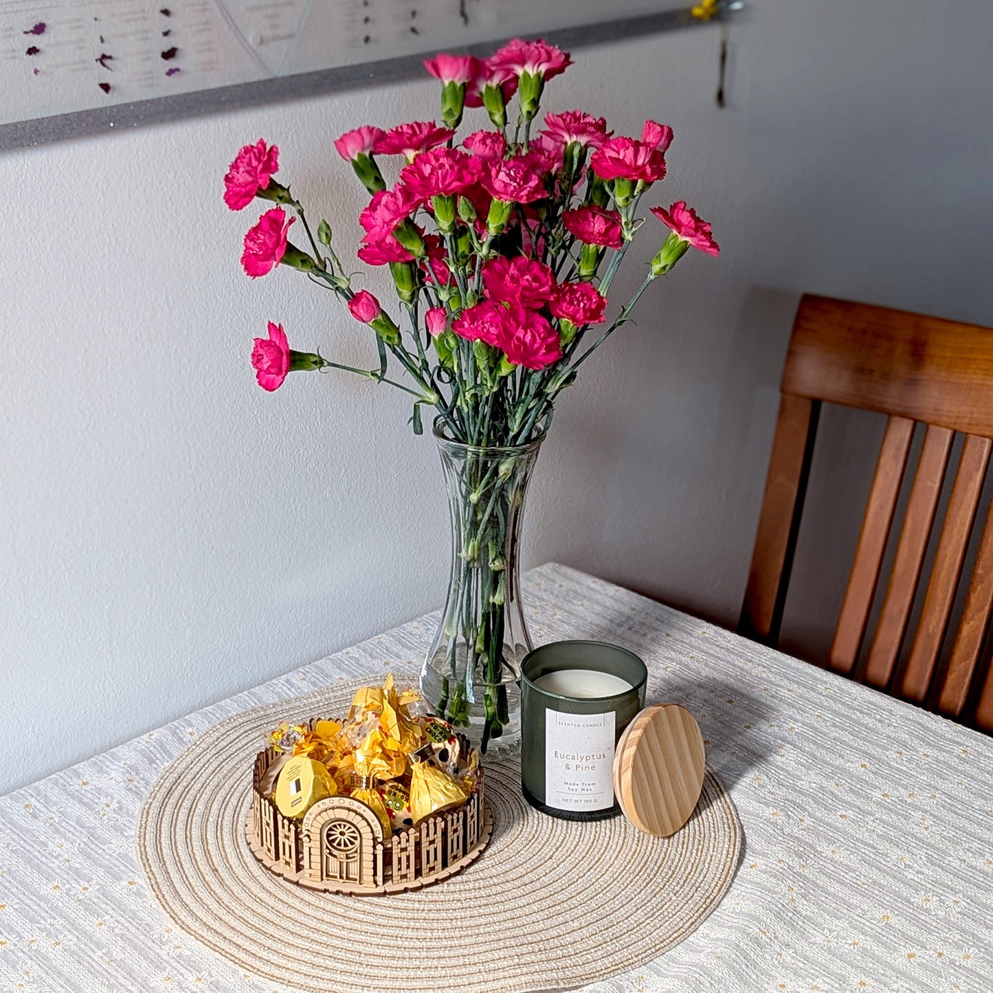 Multifunctional Box - Flower Pot Holder and Sweet Box - Glowforge