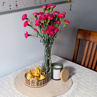 Multifunctional Box - Flower Pot Holder and Sweet Box - Glowforge