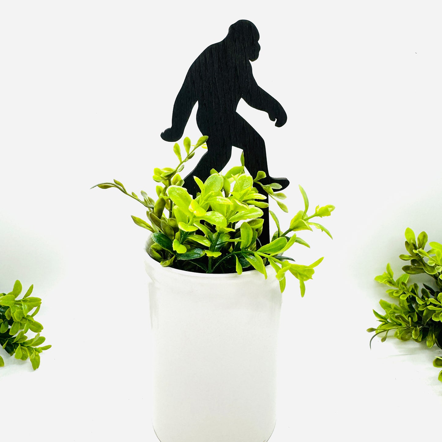 Mystic Bigfoot Plant Stake - Glowforge