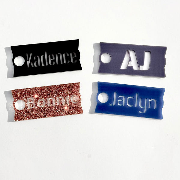 Name Stencil Toppers compatible with 20/30 oz Stanley Cup (Set of 5 ...