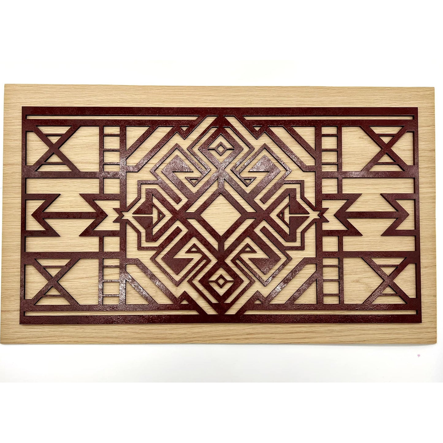 Navajo Inspired Wall Hanging - Glowforge