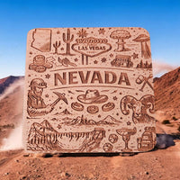 Nevada Coaster Design - Glowforge