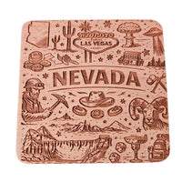 Nevada Coaster Design - Glowforge