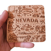 Nevada Coaster Design - Glowforge